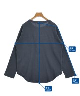 SHIPS any（シップスエニィ）Tシャツ・カットソー 紺 サイズ:F レディース/2200643293014