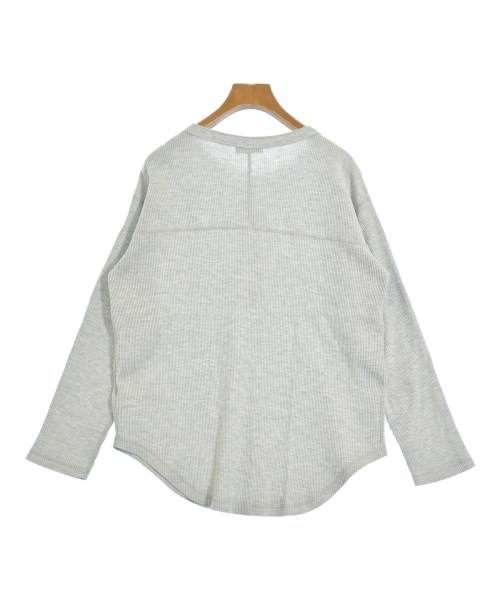 SHIPS any（シップスエニィ）Tシャツ・カットソー グレー サイズ:F レディース/2200643293021