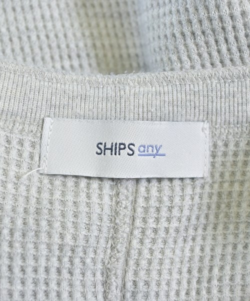 SHIPS any（シップスエニィ）Tシャツ・カットソー グレー サイズ:F レディース/2200643293021