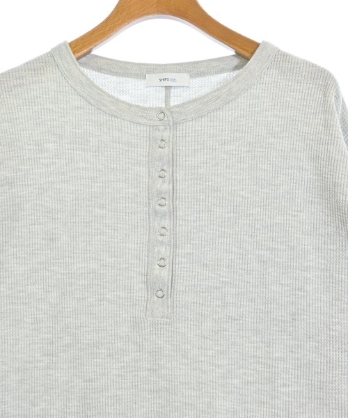 SHIPS any（シップスエニィ）Tシャツ・カットソー グレー サイズ:F レディース/2200643293021