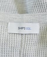 SHIPS any（シップスエニィ）Tシャツ・カットソー グレー サイズ:F レディース/2200643293021