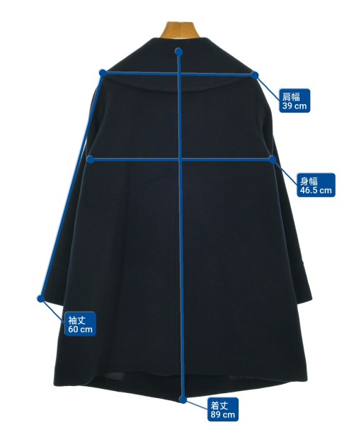 SHIPS any（シップスエニィ）その他 紺 サイズ:38(M位) レディース/2200641366017