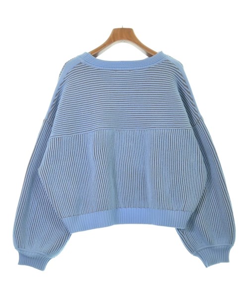 SHIPS any（シップスエニィ）ニット・セーター 青 サイズ:F レディース/2200647633014
