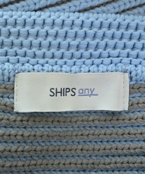 SHIPS any（シップスエニィ）ニット・セーター 青 サイズ:F レディース/2200647633014