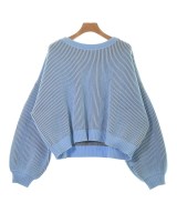 SHIPS any（シップスエニィ）ニット・セーター 青 サイズ:F レディース/2200647633014