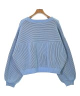 SHIPS any（シップスエニィ）ニット・セーター 青 サイズ:F レディース/2200647633014