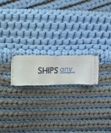 SHIPS any（シップスエニィ）ニット・セーター 青 サイズ:F レディース/2200647633014