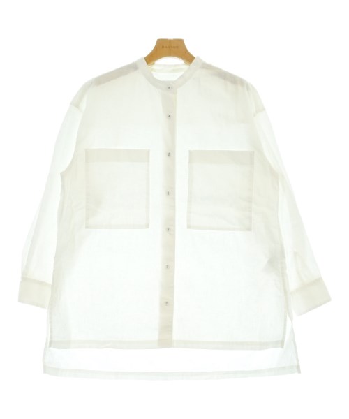 SHIPS any(シップスエニィ)カジュアルシャツ 白 サイズ:F/2200636279063