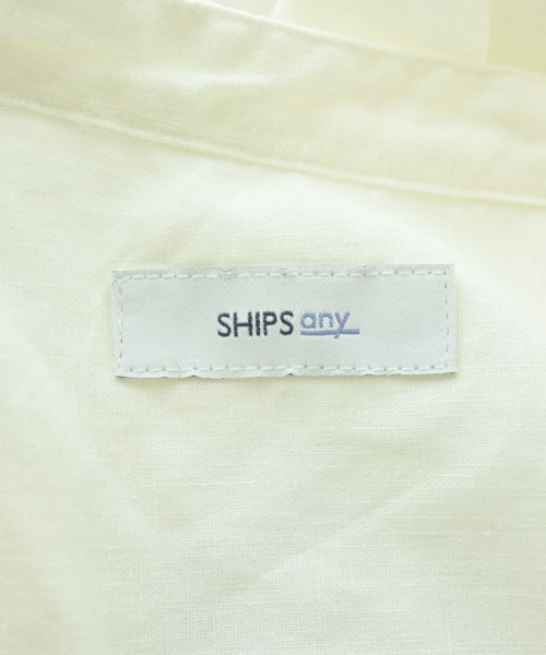 SHIPS any（シップスエニィ）カジュアルシャツ 白 サイズ:F レディース/2200636279063