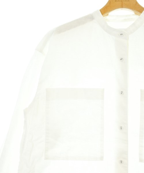 SHIPS any（シップスエニィ）カジュアルシャツ 白 サイズ:F レディース/2200636279063