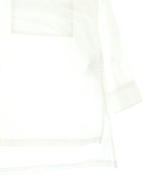 SHIPS any（シップスエニィ）カジュアルシャツ 白 サイズ:F レディース/2200636279063