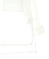 SHIPS any（シップスエニィ）カジュアルシャツ 白 サイズ:F レディース/2200636279063