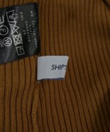 SHIPS any（シップスエニィ）ニット・セーター 茶 サイズ:-(S位) レディース/2200641923043