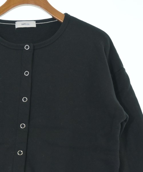 SHIPS any（シップスエニィ）カーディガン 黒 サイズ:F レディース/2200642140043