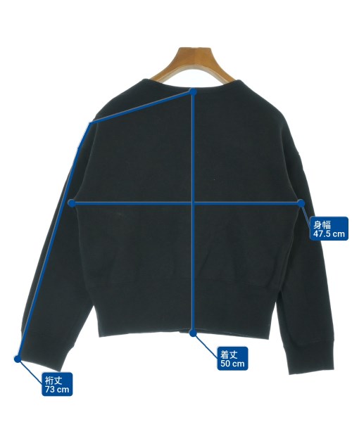 SHIPS any（シップスエニィ）カーディガン 黒 サイズ:F レディース/2200642140043