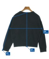 SHIPS any（シップスエニィ）カーディガン 黒 サイズ:F レディース/2200642140043