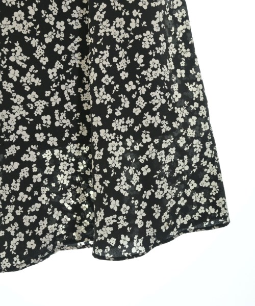 SHIPS any（シップスエニィ）ロング・マキシ丈スカート 黒 サイズ:36(S位) レディース/2200646648026