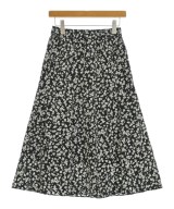 SHIPS any（シップスエニィ）ロング・マキシ丈スカート 黒 サイズ:36(S位) レディース/2200646648026