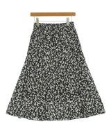 SHIPS any（シップスエニィ）ロング・マキシ丈スカート 黒 サイズ:36(S位) レディース/2200646648026