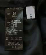 SHIPS any（シップスエニィ）ロング・マキシ丈スカート 黒 サイズ:36(S位) レディース/2200646648026