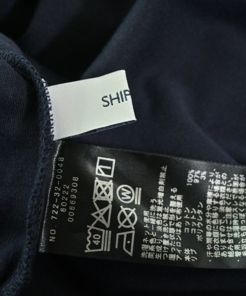 SHIPS any（シップスエニィ）Tシャツ・カットソー 紺 サイズ:ONE レディース/2200648302094