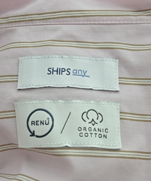 SHIPS any（シップスエニィ）カジュアルシャツ ピンク サイズ:38(M位) レディース/2200643091054