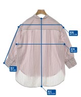 SHIPS any（シップスエニィ）カジュアルシャツ ピンク サイズ:38(M位) レディース/2200643091054