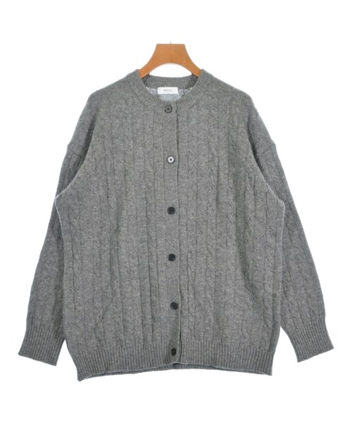 SHIPS any(シップスエニィ)カーディガン グレー サイズ:F/2200648061014