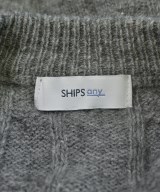 SHIPS any（シップスエニィ）カーディガン グレー サイズ:F レディース/2200648061014