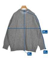 SHIPS any（シップスエニィ）カーディガン グレー サイズ:F レディース/2200648061014