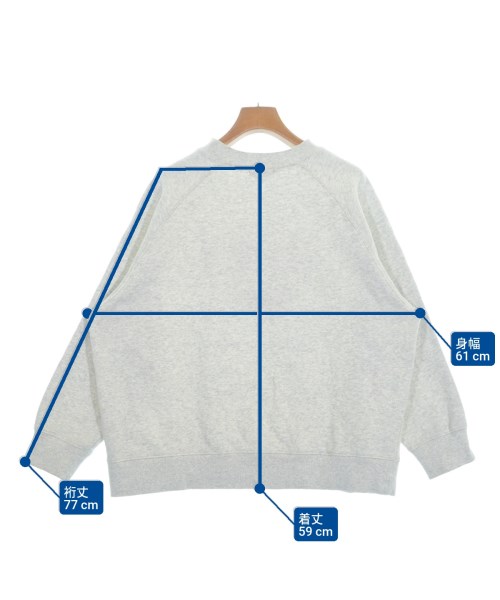 SHIPS any（シップスエニィ）スウェット グレー サイズ:F レディース/2200648061052