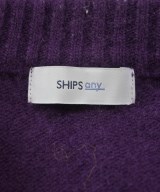 SHIPS any（シップスエニィ）カーディガン 紫 サイズ:F レディース/2200648061069