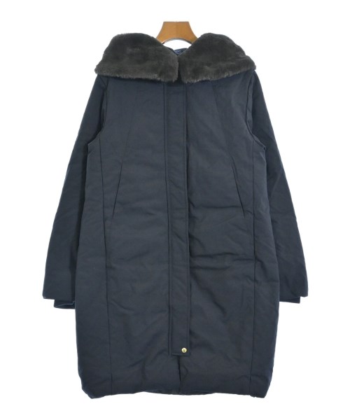 SHIPS any(シップスエニィ)ダウンコート 紺 サイズ:38(M位)/2200648249016