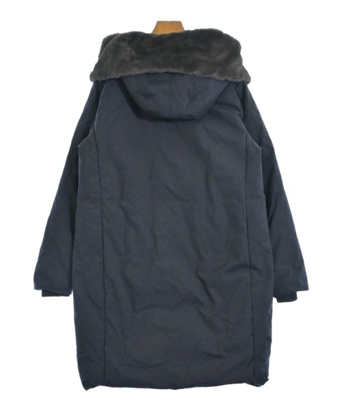 SHIPS any（シップスエニィ）ダウンコート 紺 サイズ:38(M位) レディース/2200648249016