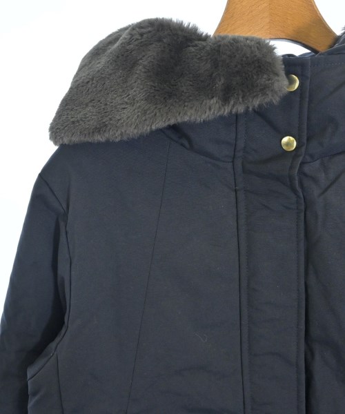 SHIPS any（シップスエニィ）ダウンコート 紺 サイズ:38(M位) レディース/2200648249016