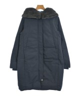 SHIPS any（シップスエニィ）ダウンコート 紺 サイズ:38(M位) レディース/2200648249016
