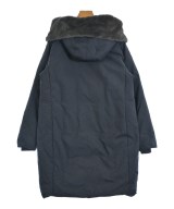 SHIPS any（シップスエニィ）ダウンコート 紺 サイズ:38(M位) レディース/2200648249016