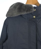 SHIPS any（シップスエニィ）ダウンコート 紺 サイズ:38(M位) レディース/2200648249016