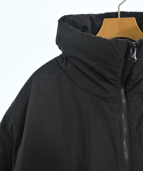 SHIPS any（シップスエニィ）ダウンジャケット/ダウンベスト 黒 サイズ:F レディース/2200652241013