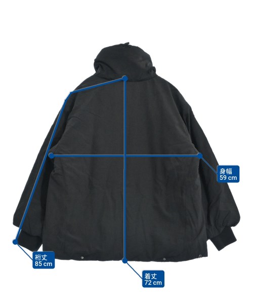 SHIPS any（シップスエニィ）ダウンジャケット/ダウンベスト 黒 サイズ:F レディース/2200652241013