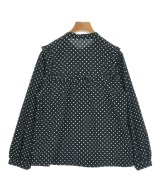 SHIPS any（シップスエニィ）ブラウス 黒 サイズ:F レディース/2200647752029