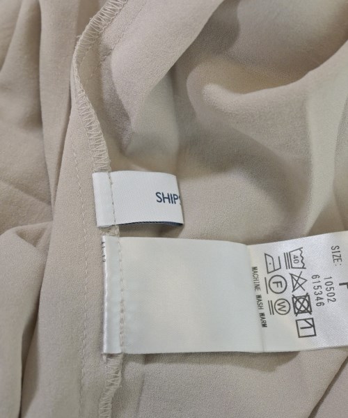 SHIPS any（シップスエニィ）ワンピース ベージュ サイズ:F レディース/2200648722045