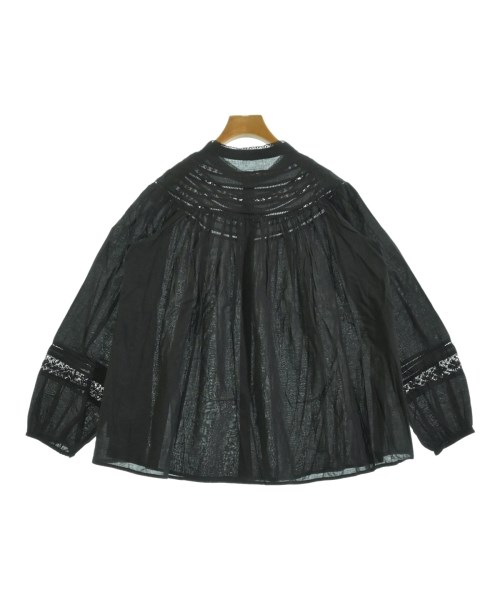 SHIPS any（シップスエニィ）ブラウス 黒 サイズ:F レディース/2200648146124