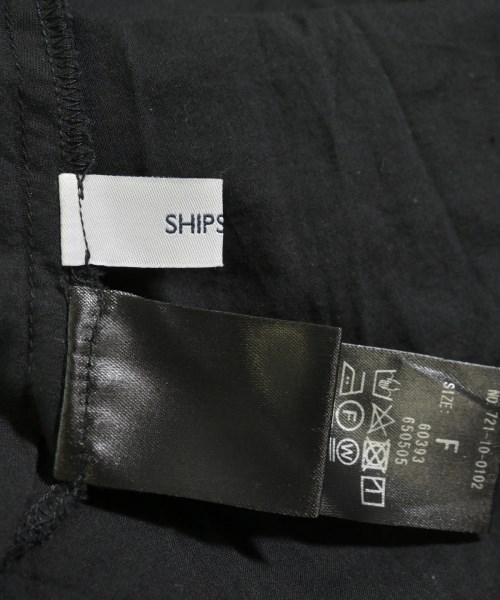 SHIPS any（シップスエニィ）ブラウス 黒 サイズ:F レディース/2200648146124