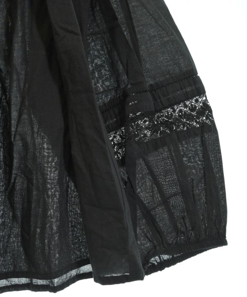 SHIPS any（シップスエニィ）ブラウス 黒 サイズ:F レディース/2200648146124