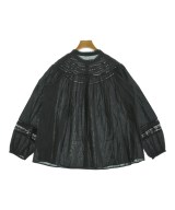 SHIPS any（シップスエニィ）ブラウス 黒 サイズ:F レディース/2200648146124