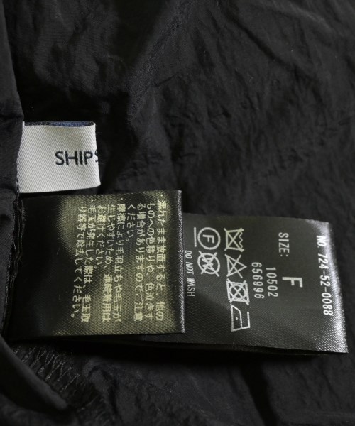SHIPS any（シップスエニィ）ワンピース 黒 サイズ:F レディース/2200648146162