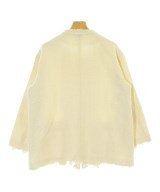 SHIPS any（シップスエニィ）ノーカラージャケット 白 サイズ:F レディース/2200645499018