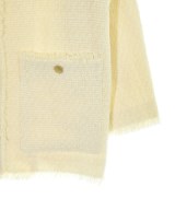 SHIPS any（シップスエニィ）ノーカラージャケット 白 サイズ:F レディース/2200645499018