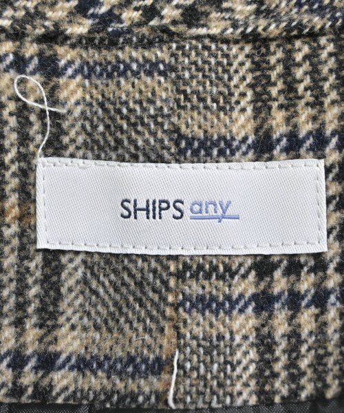 SHIPS any（シップスエニィ）ロング・マキシ丈スカート 茶 サイズ:36(S位) レディース/2200645912098